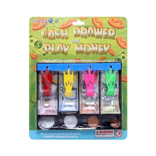 Casaliving Play Money in Drawer Kids Toy