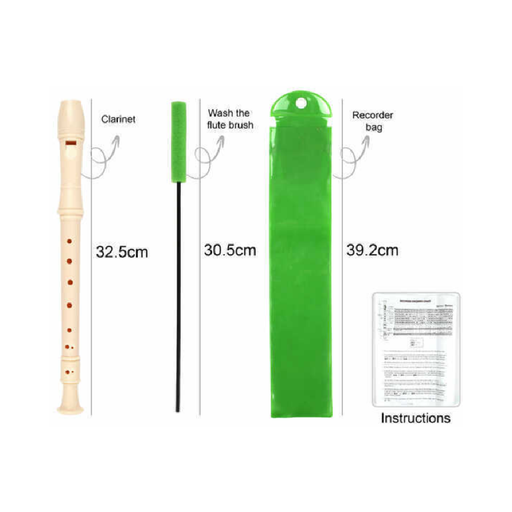 Casaliving Recorder Set for Kids Music Play