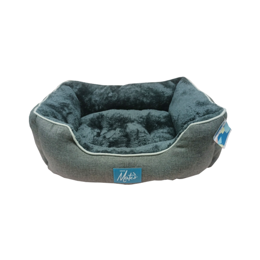 Casaliving Rectangular Dog Bed Dark Grey