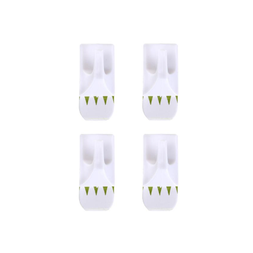 Casaliving Removable Hooks Plastic 4pk 1kg