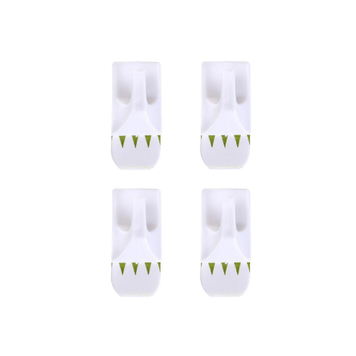 Casaliving Removable Hooks Plastic 4pk 1kg