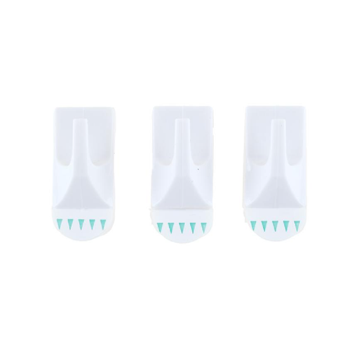 Casaliving Removable Hooks Rectangle 3pk 2kg