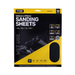 Casaliving Sandpaper Assorted Pack 225mm × 275mm 10pk