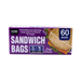 Casaliving Sandwich Bags Snap Seal 60pk