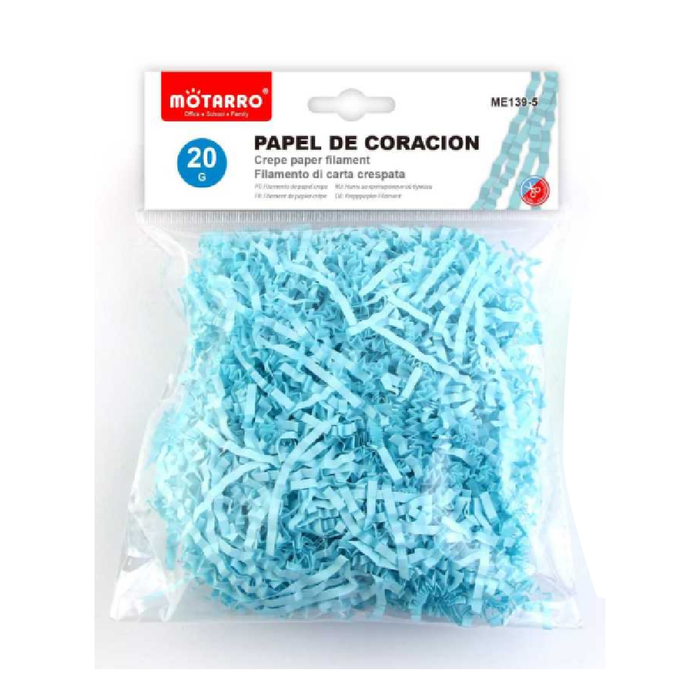 Casaliving Shredded Tissue Paper 20g Blue