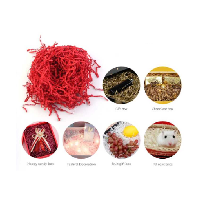 Casaliving Shredded Tissue Paper 20g Red