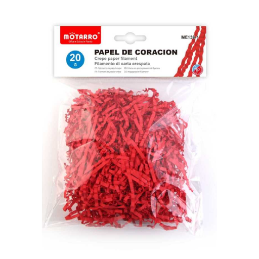 Casaliving Shredded Tissue Paper 20g Red