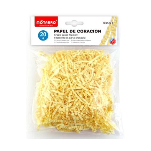 Casaliving Shredded Tissue Paper 20g Yellow