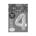 Casaliving Silver "4" 34" Numeral Balloon