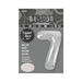 Casaliving Silver "7" 34" Numeral Balloon