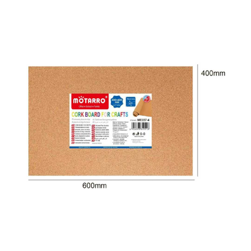 Casaliving Soft Cork Board 40 x 60cm x 4