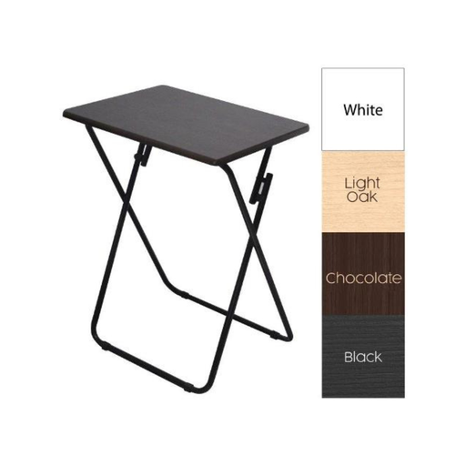 Casaliving Table MDF Folding Portable Table
