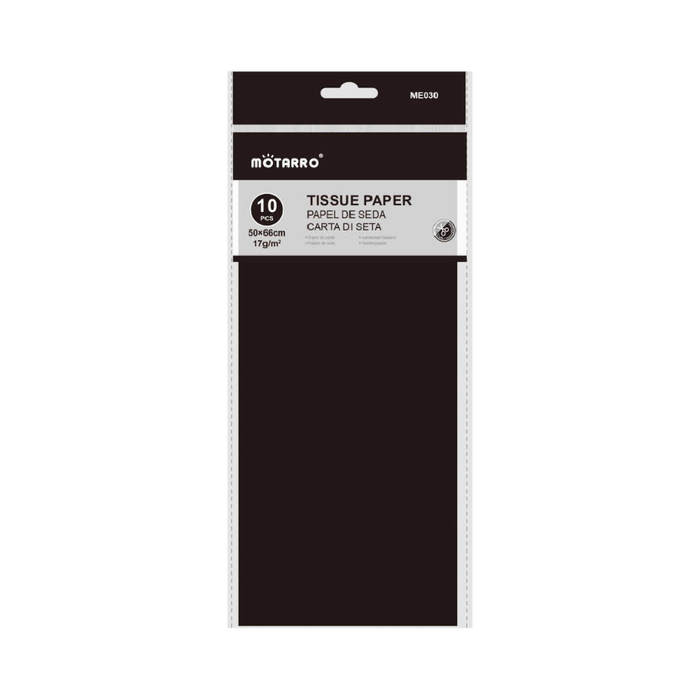 Casaliving Tissue Paper 50 × 66cm 10pcs Black