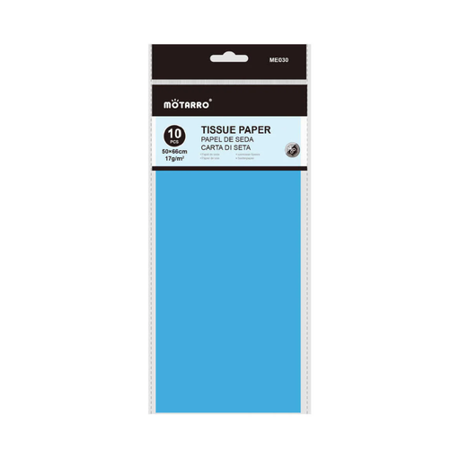 Casaliving Tissue Paper 50 × 66cm 10pcs Blue Torquoise
