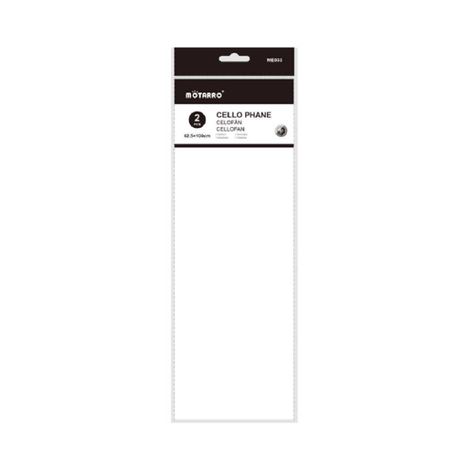 Casaliving Tissue Paper 50 × 66cm 10pcs Cello Clear