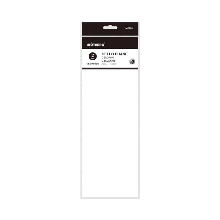 Casaliving Tissue Paper 50 × 66cm 10pcs Cello Clear