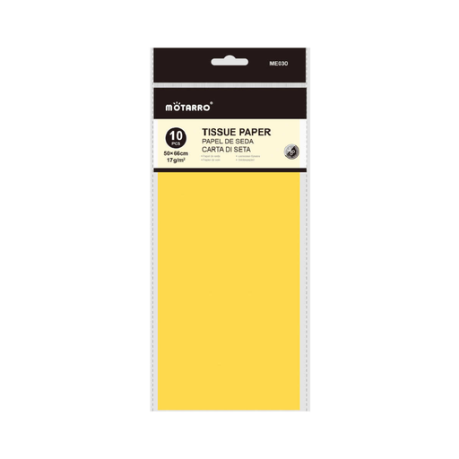 Casaliving Tissue Paper 50 × 66cm 10pcs Gold
