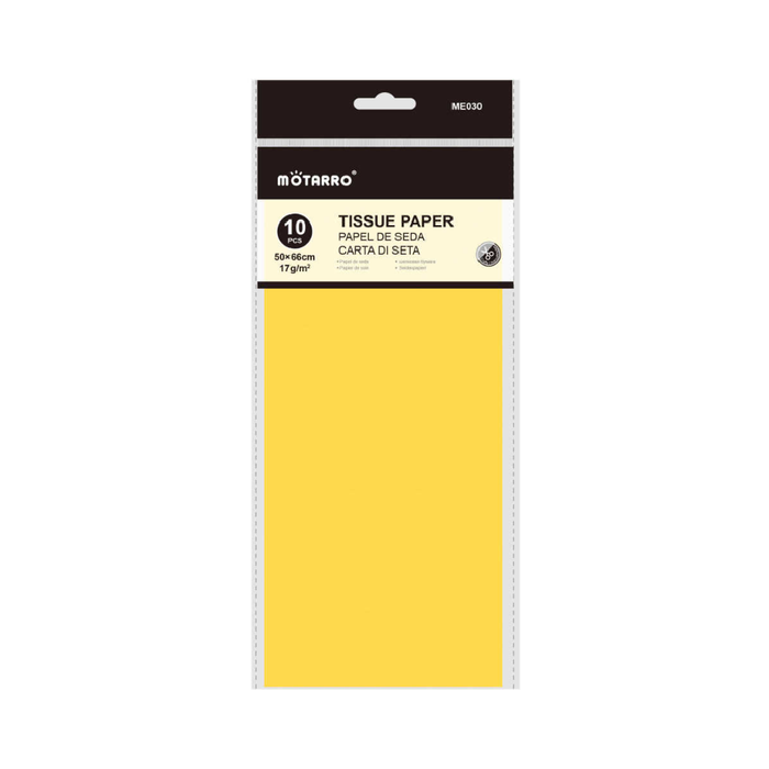 Casaliving Tissue Paper 50 × 66cm 10pcs Gold