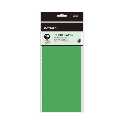 Casaliving Tissue Paper 50 × 66cm 10pcs Green
