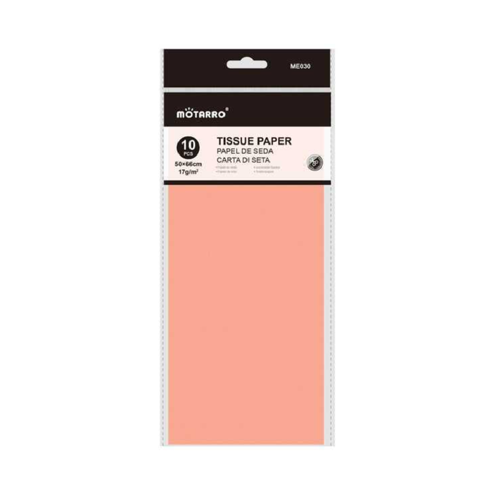 Casaliving Tissue Paper 50 × 66cm 10pcs Light Pink