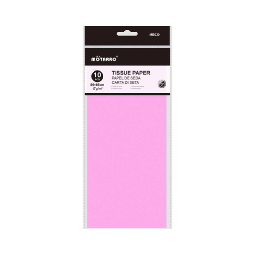 Casaliving Tissue Paper 50 × 66cm 10pcs Pink