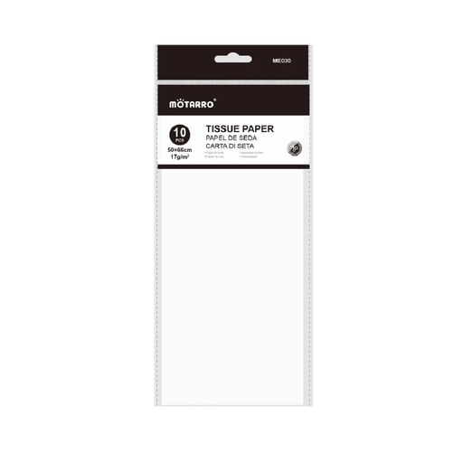 Casaliving Tissue Paper 50 × 66cm 10pcs White