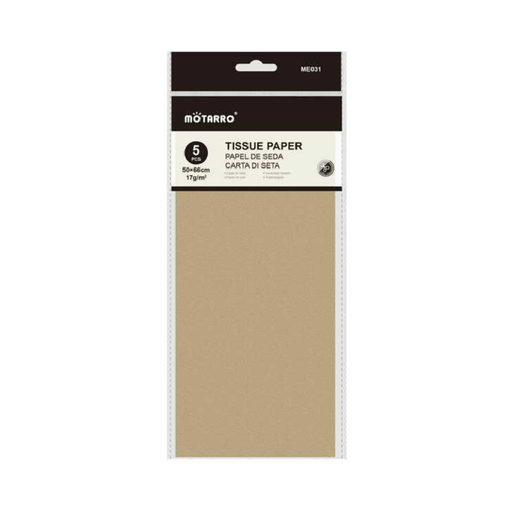 Casaliving Tissue Paper 50 × 66cm 5pcs Gold