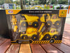 Casaliving Tonka Style Toys CAT Bulldozer Dump Truck Set