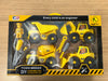 Casaliving Tonka Style Toys CAT Bulldozer Dump Truck Set