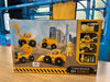 Casaliving Tonka Style Toys CAT Bulldozer Dump Truck Set