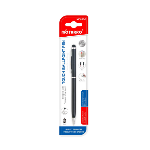 Casaliving Touch Ballpoint Pen Black 1.0
