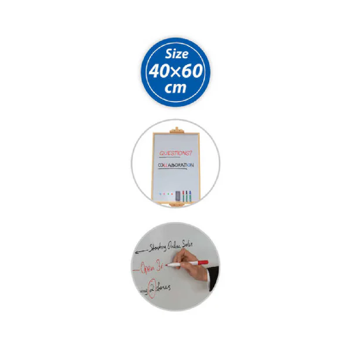 Casaliving Whiteboard 40 x 60cm