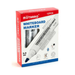 Casaliving Whiteboard Markers Blue 12pcs