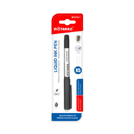 Casaliving X5 Liquid Ink Pen Black 0.5