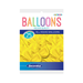 Casaliving Yellow 12" Decorator Balloons 25pk