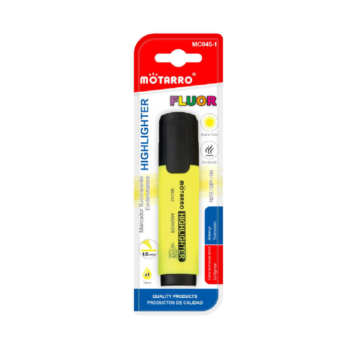 Casaliving Yellow Highlighter for School & Office