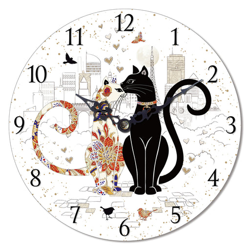  Cat Couple Table Clock  | Clocks and Wall clocks by Casaliving&nbsp;