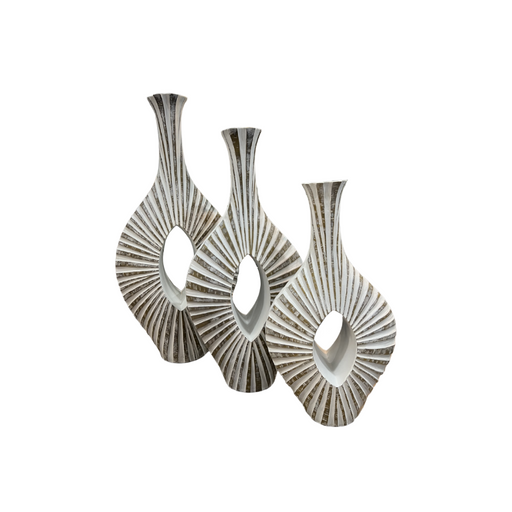 Ceramic Silhouette Body Shape Vase - Vases by Casaliving&nbsp;