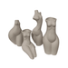 Ceramic Silhouette Body Shape Vase - Vases by Casaliving&nbsp;