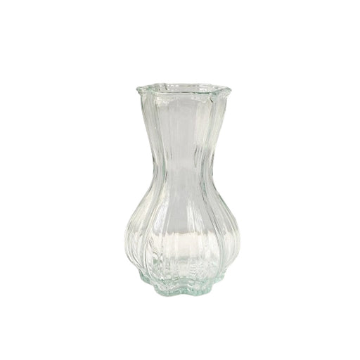 Clear Glass Vase - 12x12x23.5cm -Vases and Glass Vases by Casaliving