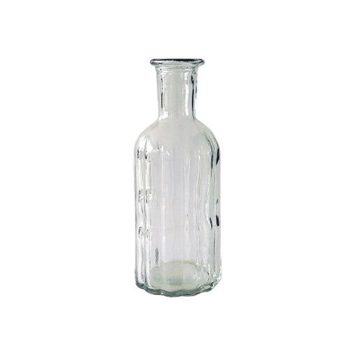 Clear Glass Vase - 7.5x7.5x9cm - Vases and Glass Vases by Casaliving