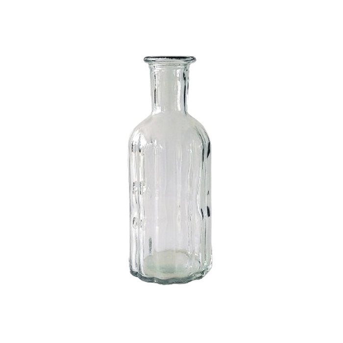 Clear Glass Vase - 7.5x7.5x9cm - Vases and Glass Vases by Casaliving