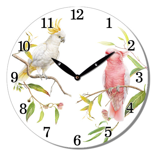  Cockatoo Wall  | Clocks and Wall clocks by Casaliving&nbsp;