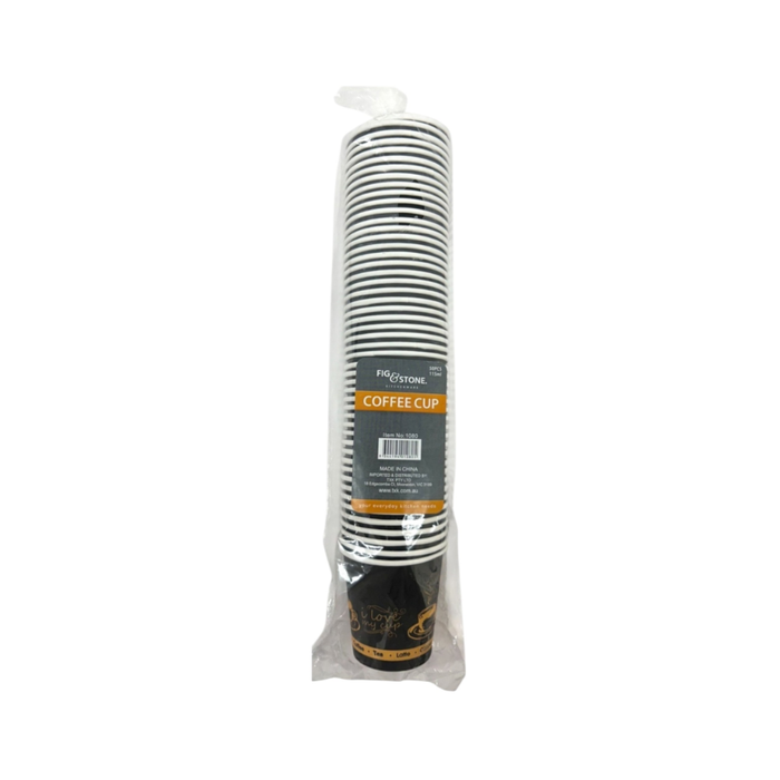 Coffee Cups - 115 ml - 50pcs | Casaliving Australia
