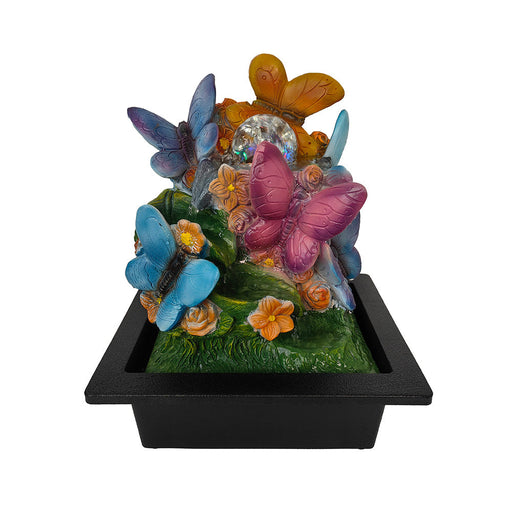 Colorful Butterflies - Fountains &amp; Water Features by Casaliving