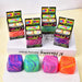 soft rebound squash press fidget toy