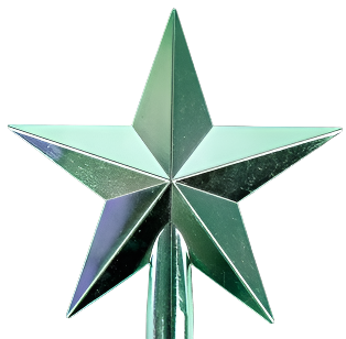 Coord Mystic Star Topper 15cm | Christmas Decorations, Gifts, and Accessories by Casaliving