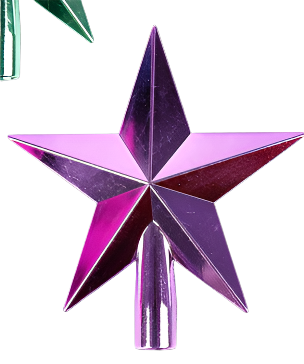 Coord Mystic Star Topper 15cm | Christmas Decorations, Gifts, and Accessories by Casaliving