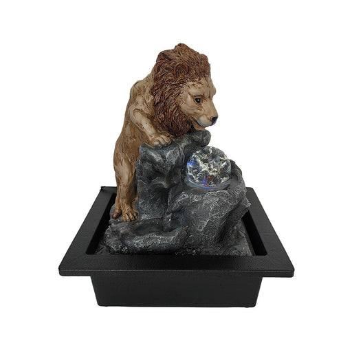 Courage Lion&nbsp; - Fountains &amp; Water Features by Casaliving