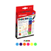 Crayon Sticks Set of 6 10g Fluorescent
